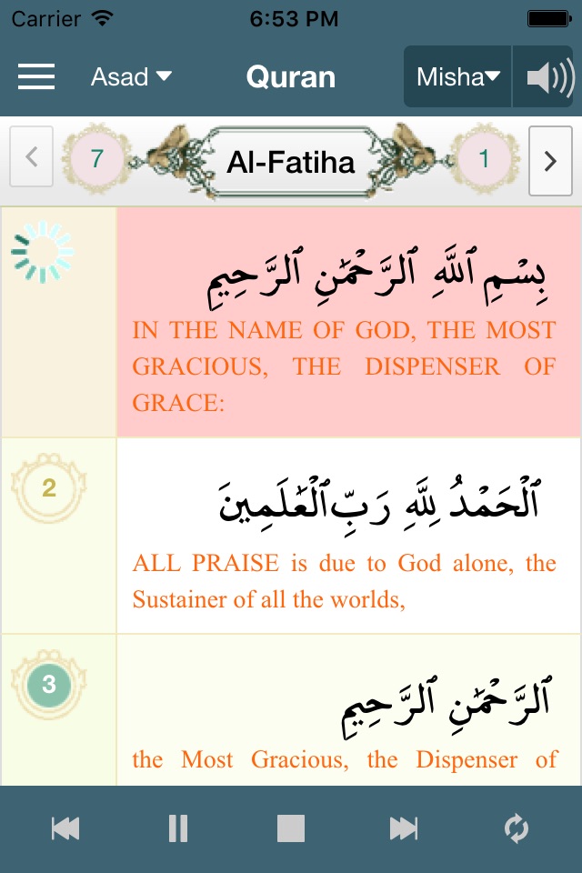 Alim Quran and Hadith Platform screenshot 2