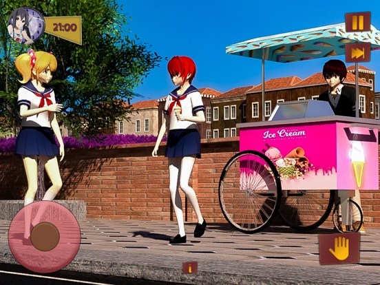 Anime High School Sakura Girl screenshot 2
