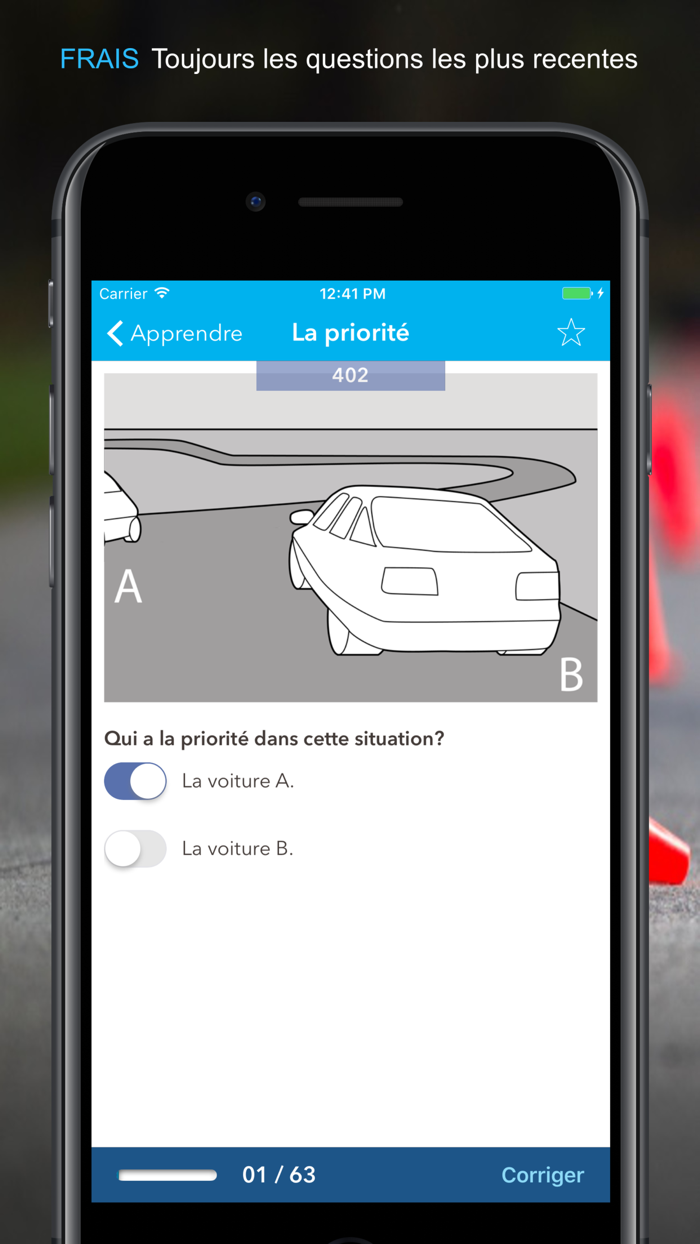 iThéorie Permis Auto Belge