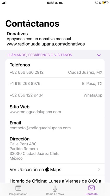 Radio Guadalupana App screenshot-4