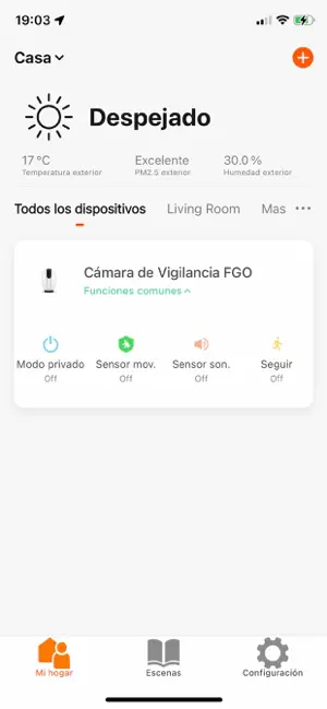 Imágen 2 Orange Smart Home ES iphone