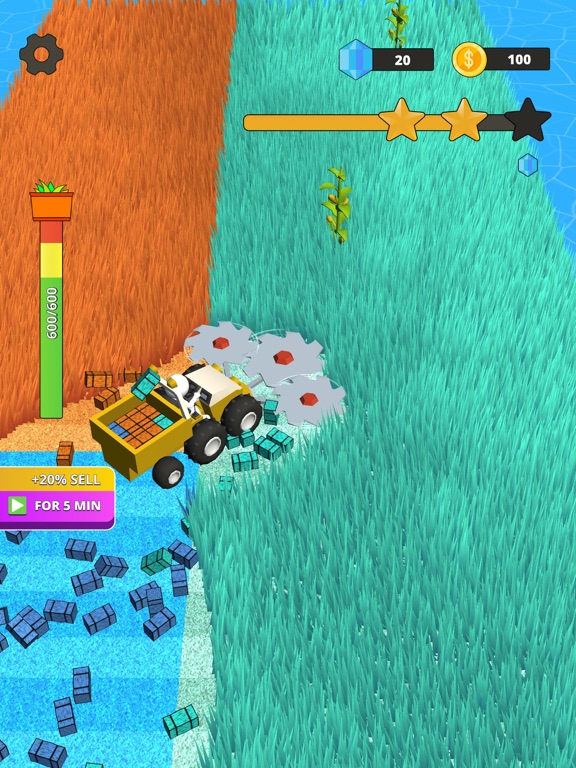Stone Grass: Lawn Mower Game screenshot 3