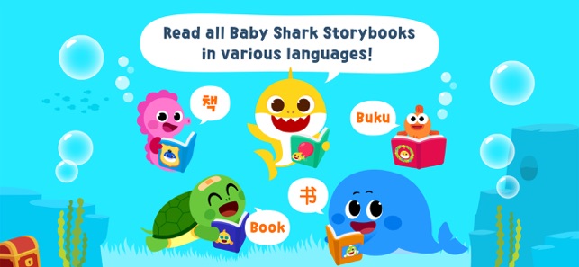 Pinkfong Baby Shark Storybook