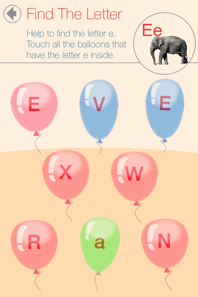 Spanish Alphabet Cards & Quiz screenshot 2