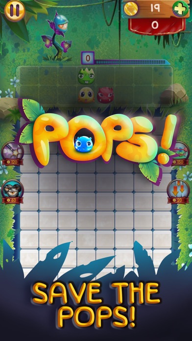 How to cancel & delete POPS! - Endless Puzzle Game from iphone & ipad 4