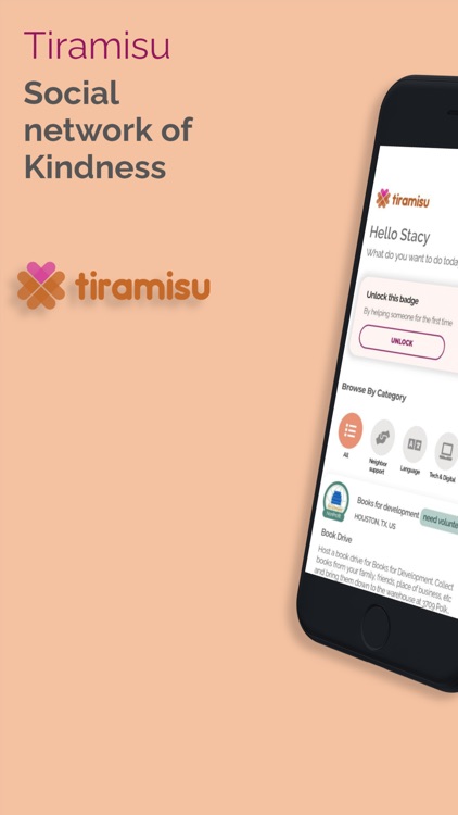 Tiramisu - Kindness Community