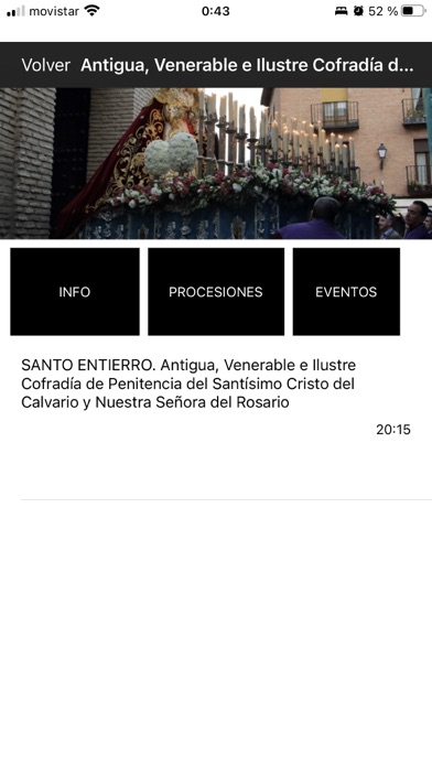 Semana Santa Toledo screenshot 4