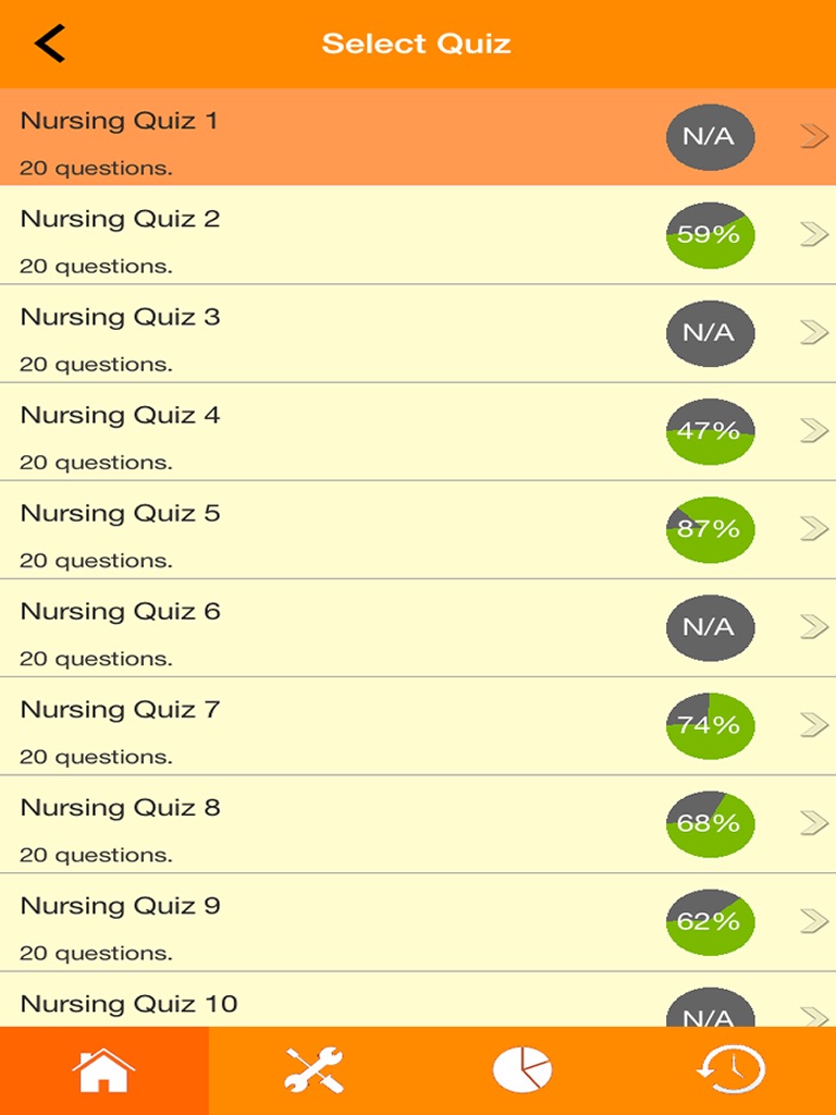 Nursing Quiz screenshot 2