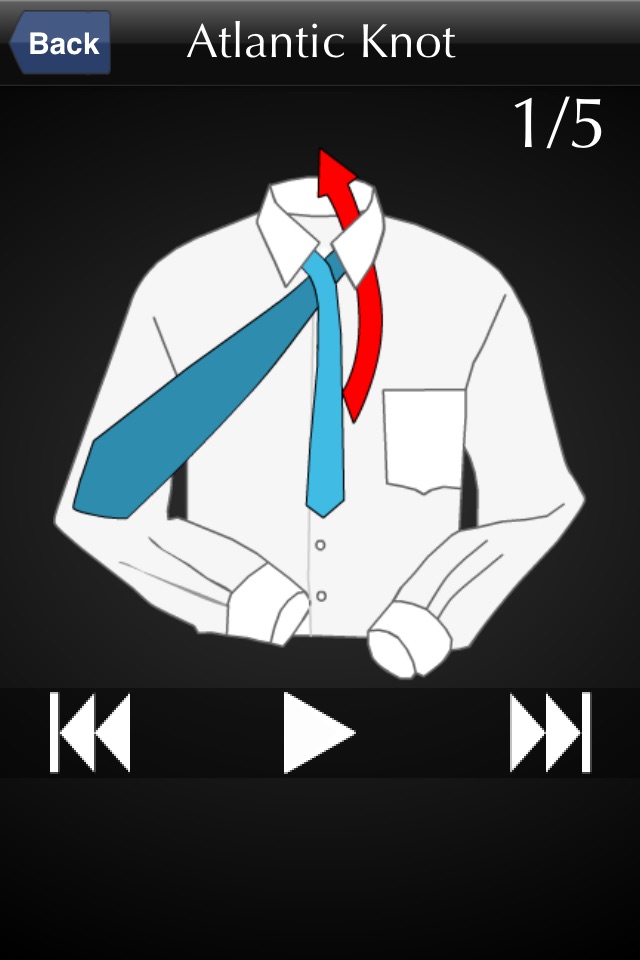 Perfect Necktie screenshot 2