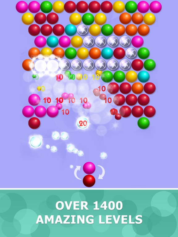 Bubblez: Magic Bubble Quest screenshot 2