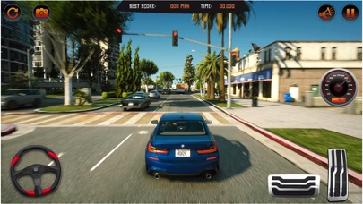 Screenshot of Gioco di guida in auto reale1