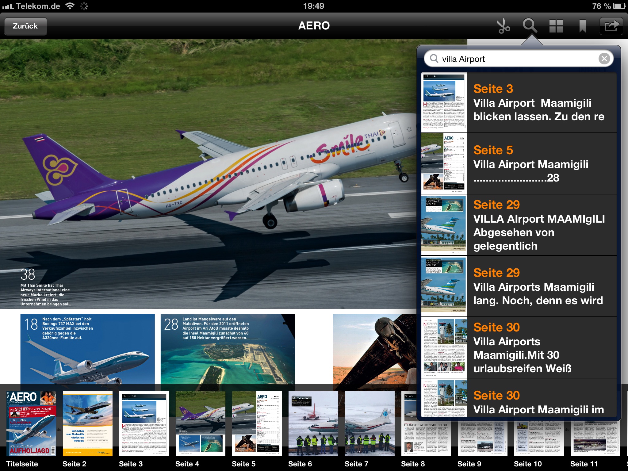 AERO INTERNATIONAL screenshot 3