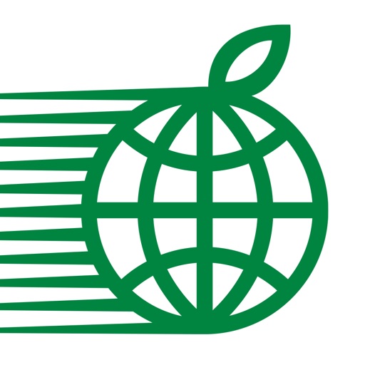 Worldwide Produce Checkout Icon