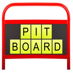 Karting Pitboard