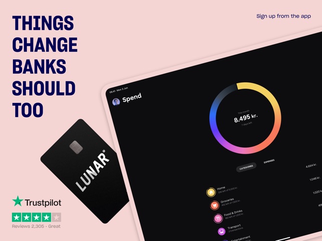 Lunar - Banking on the App Store