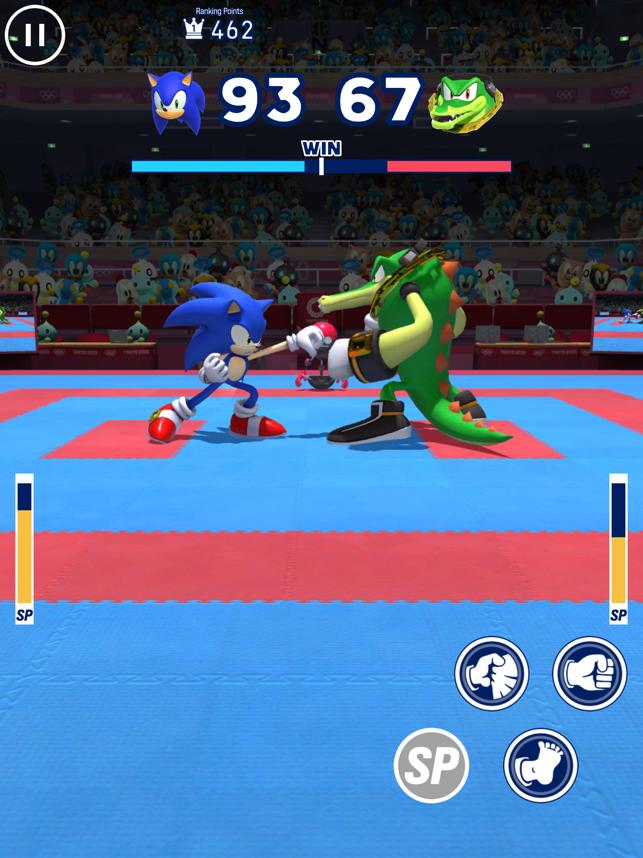‎Sonic at the Olympic Games Screenshot