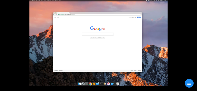 ‎Chrome Remote Desktop Screenshot