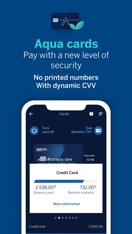 BBVA Spain | Online banking screenshot-3