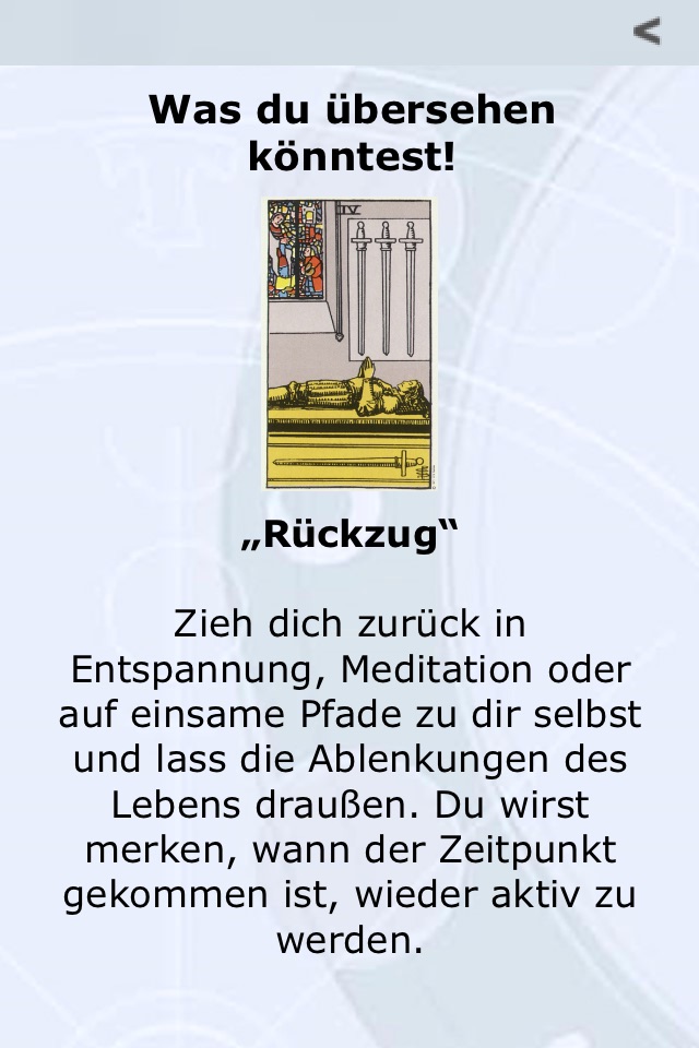 Bildhaft mit Tarot screenshot 2