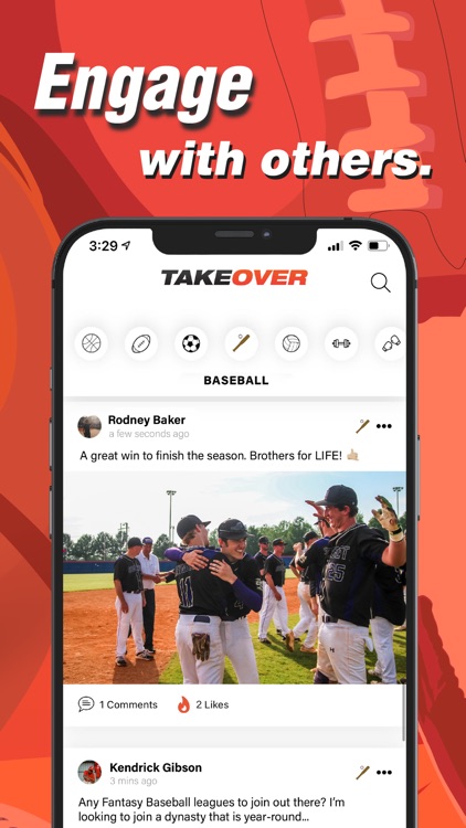 TAKEOVERSports screenshot-3