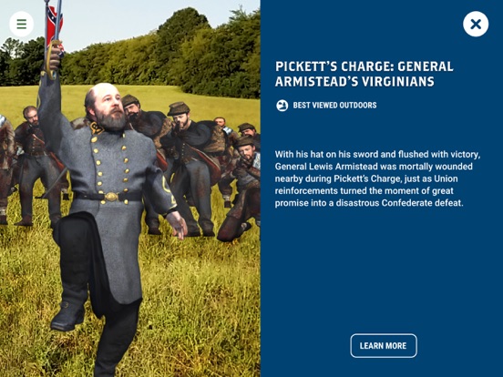 Gettysburg AR Experience screenshot 2