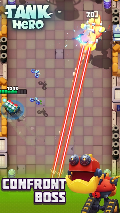 Tank Hero - The Fight Begins screenshot-3