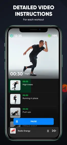 Game screenshot OU7: Gym & Home Workout hack