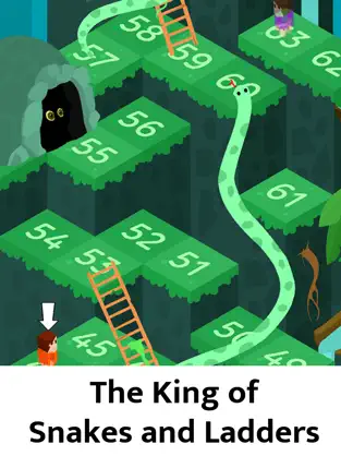 Screenshot 1 Snakes and Ladders Games iphone