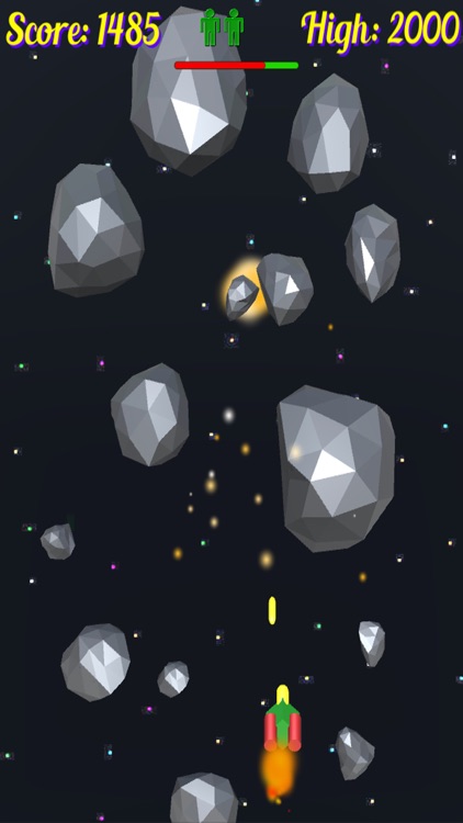 Meteors, Asteroids, & Fireball screenshot-3