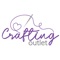 Download the Crafting Outlet app to access exclusive discounts, early access to collection launches