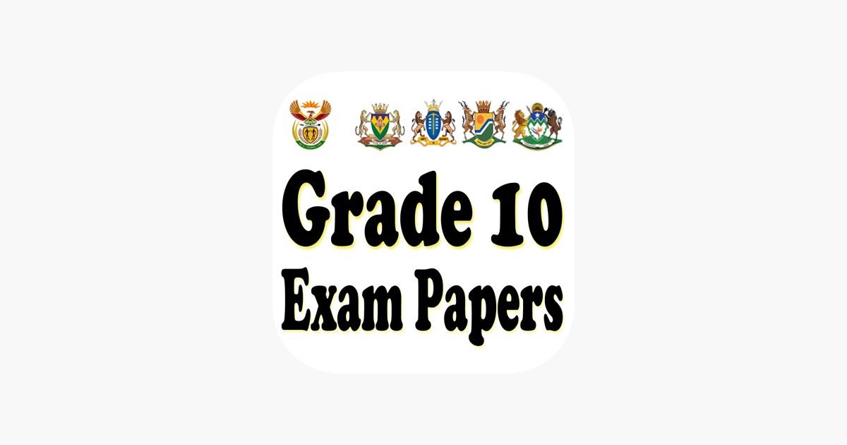 ‎Grade 10 Exam Papers On The App Store