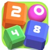 Icon 2048 3D Cubes!