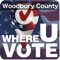 WhereUVote for Woodbury County Iowa provides a quick and easy way to find a location to vote early or find your polling place on Election Day in Woodbury County no matter where you are