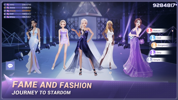 Jogo Fashion Dream é lançado para iOS e Android