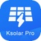 Ksolar Pro is a mobile client for FAE personnel to install and debug