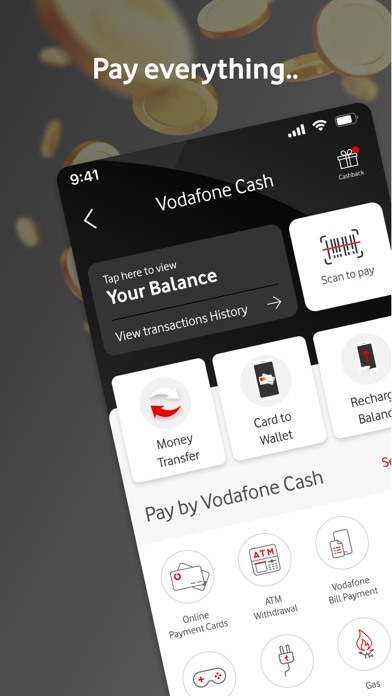 Ana Vodafone screenshot 3