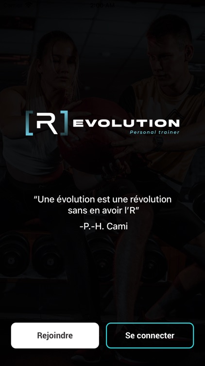 REVOLUTION Personal Trainer