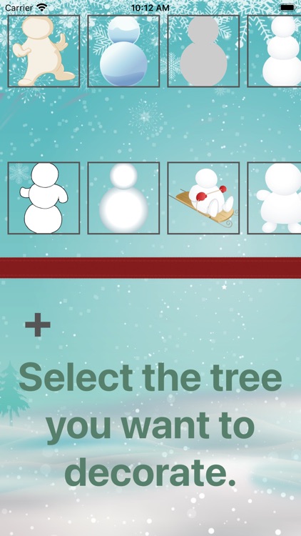 Decorate snowman Christmas screenshot-6