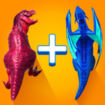 Merge & Fight - Dinosaur Game на пк