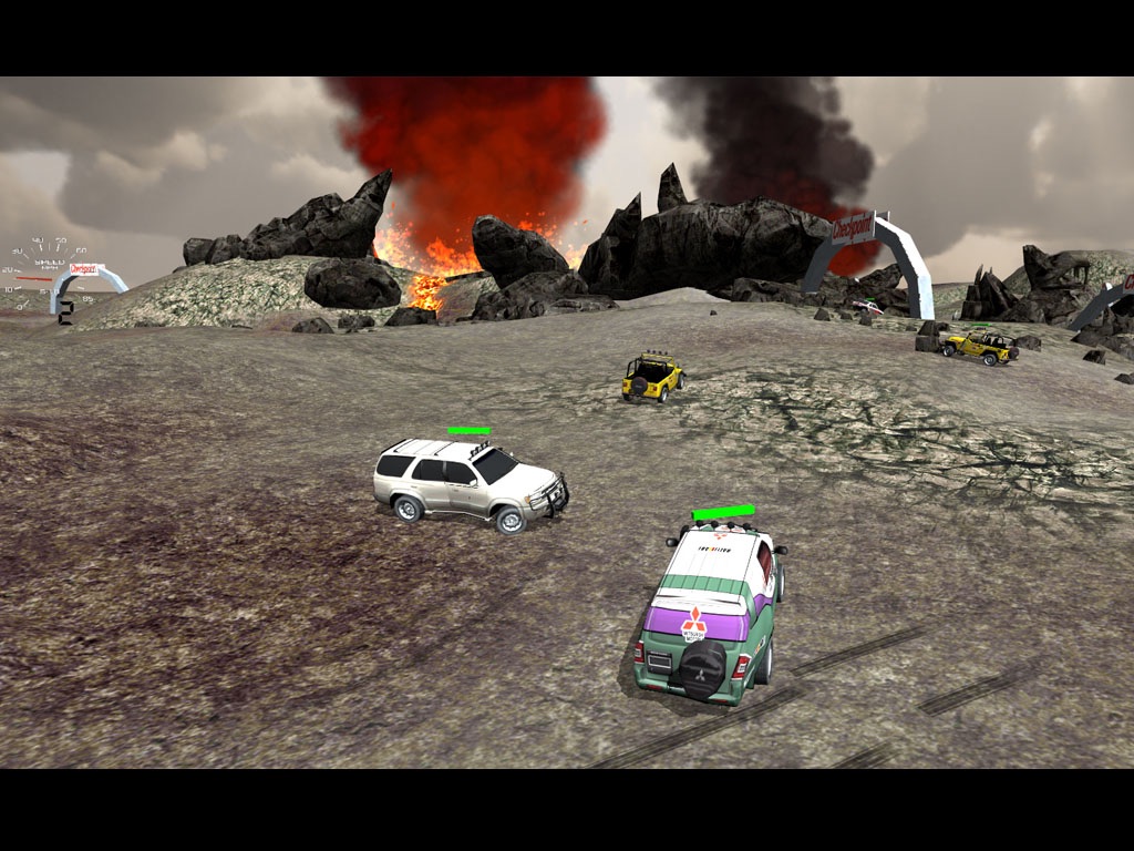 Long Bus Racing Derby Forever screenshot 2