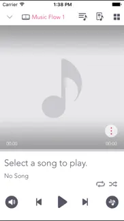music flow player iphone screenshot 4
