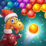 Dinosaurs Bubble Shooter