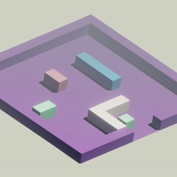 3D игра с движением куба