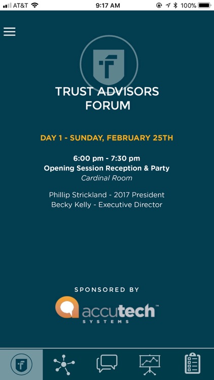 Trust Advisors Forum