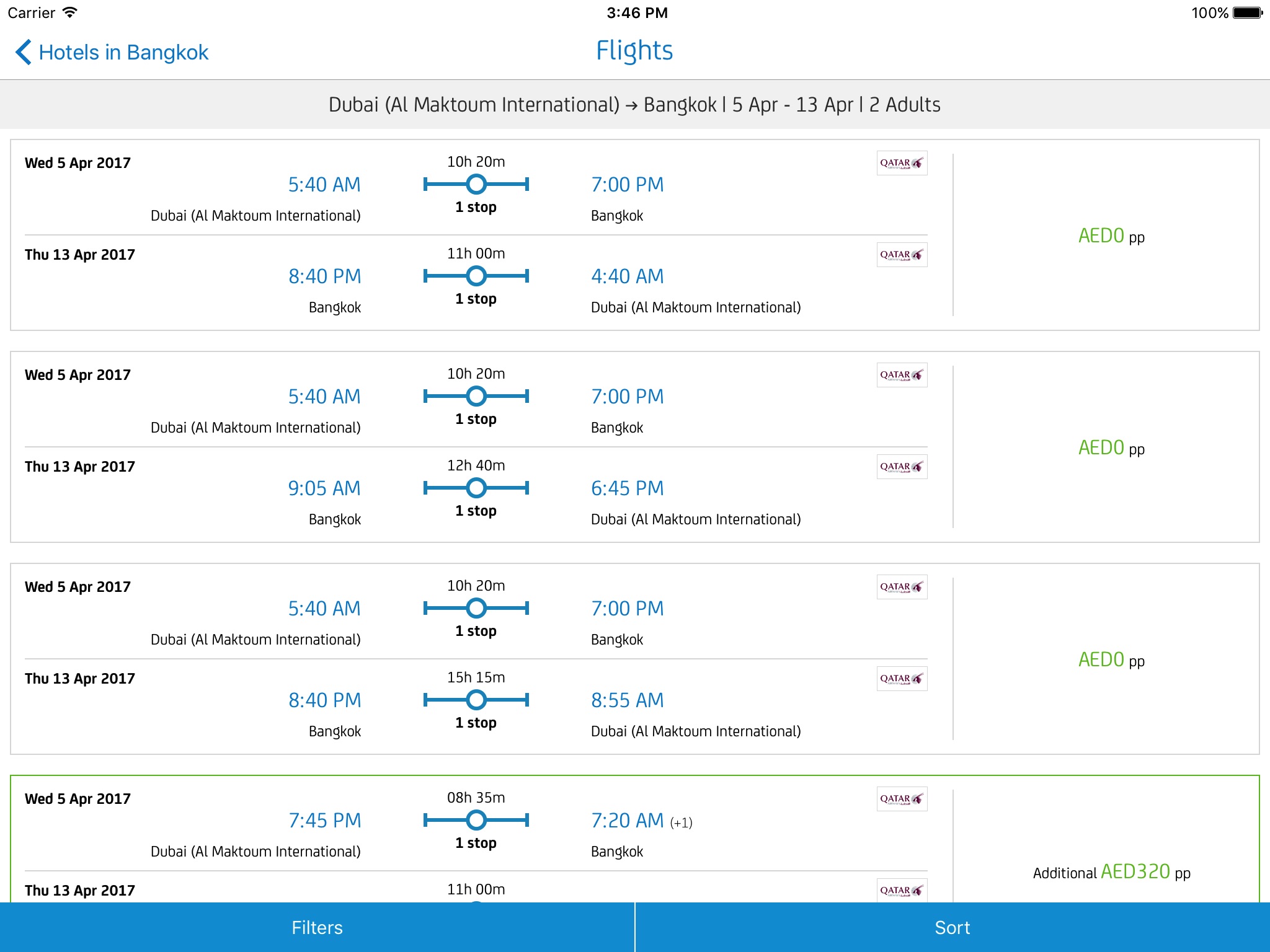 dnata Travel screenshot 4