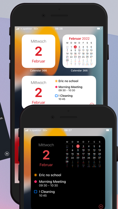 Calendar 366: Termine & To-Dos app screenshot 2 by Vincent Miethe - appdatabase.net