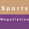 This app contains commonly used English idioms about sports and negotiation