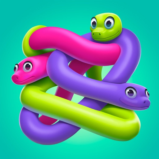 Snake Knot: Sort Puzzle Game iOS App