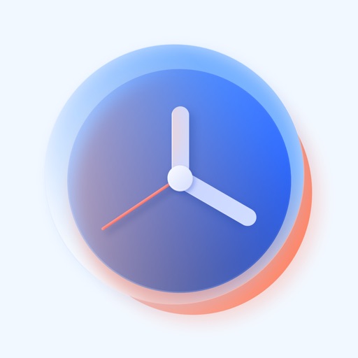 MD Clock - Live in the present Icon