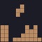 In Block Puzzle, players complete lines by moving differently shaped pieces, which descend onto the playing field